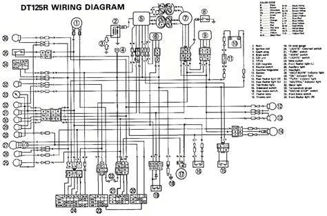 diagram  yamaha dt  wiring diagram mydiagramonline