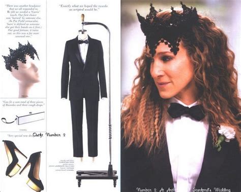 carrie bradshaw tuxedo the look pinterest sex and the city the o jays and sarah jessica