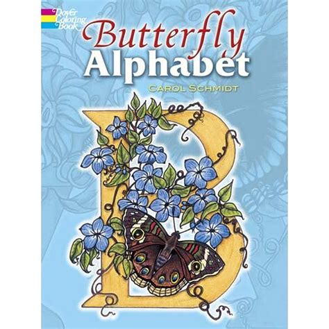 butterfly alphabet coloring book walmartcom walmartcom