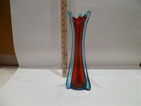 Help With Mid Century Art Glass Vases Please Possible