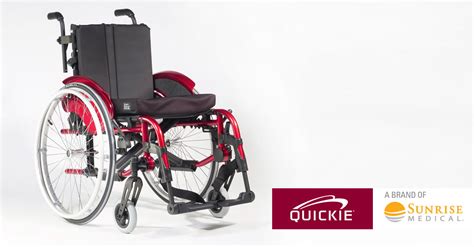 quickie helix² adaptive wheelchair sunrise medical