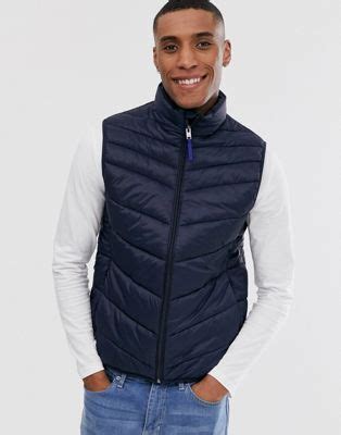 selected homme utility gilet asos