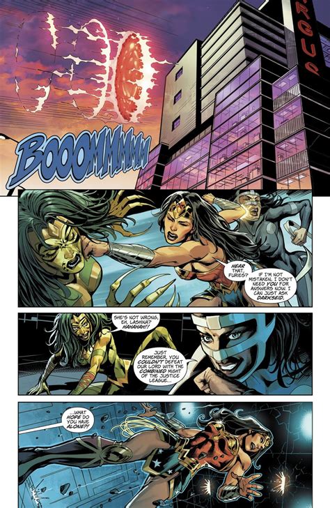 Wonder Woman Vs Lashina And Mad Harriet Rebirth Comicnewbies