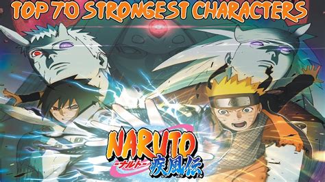 top 70 strongest naruto shippuden characters ナルト 疾風伝