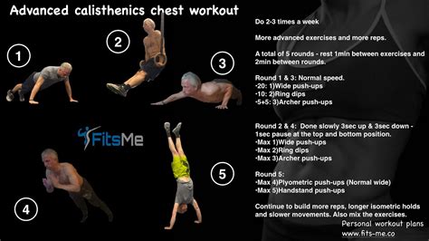 calisthenics exercises  chest  triceps eoua blog