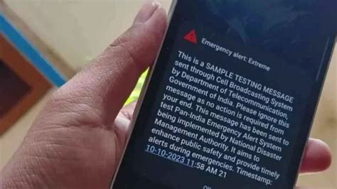 enable emergency alerts   smartphone  step  step guide