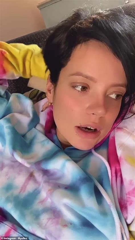 Lily Allen Apologises As She Flaunts Freebies On Social Media Daily