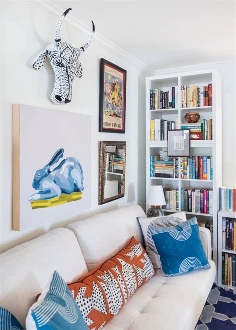 new and unusual places to hang a picture frame apartment