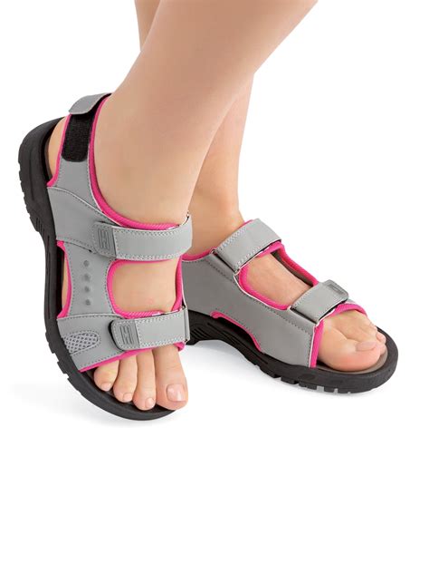 adjustable womens  strap sports sandals adjustable straps durable soles walmartcom