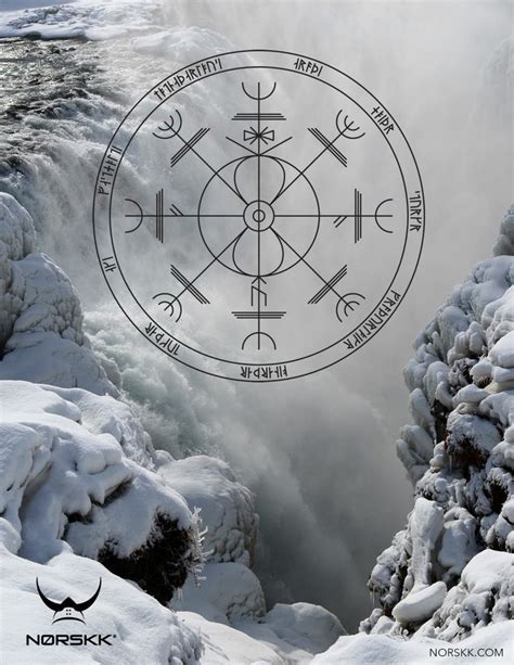 ulfagaldur stave norse symbols norse pagan viking runes