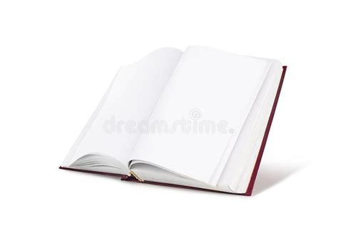 open book  clean pages isolated stock photo image  clean