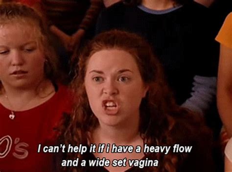 Wide Set Vagina Line Was Nearly Cut From Mean Girls Mean Girls Quotes