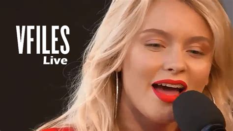 zara larsson so good acoustic live vfiles 2017 hd youtube