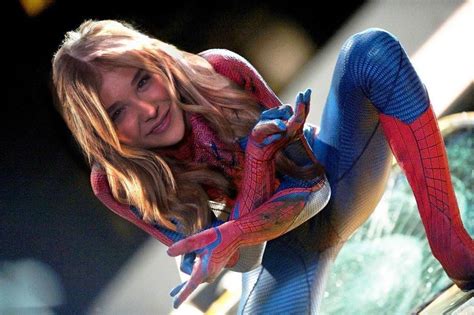 Chloe Grace Moretz Spiderwoman