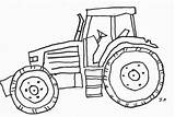 Coloring Pages Combine Deere John Tractor Popular Printable Kids sketch template