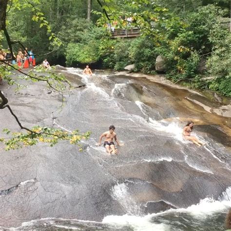 Sliding Rock At Pisgah National Forest Asheville Nc Attraction Review