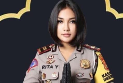 Polwan Cantik Akp Rita Kembali Heboh Kini Bertugas Di Polda Metro Jaya