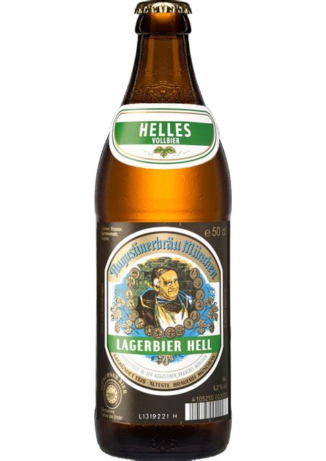 augustiner lagerbier hell   mw