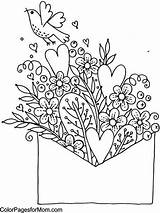 Valentines Colouring Happinessishomemade Interior sketch template