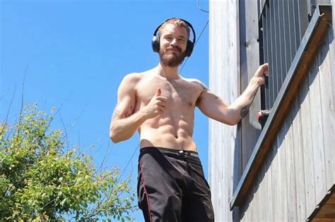 pewdiepie s body transformation is taking over the internet
