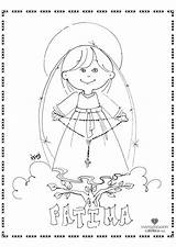 Rosary Coloring Hands Praying Mission Drawing Template Getdrawings sketch template