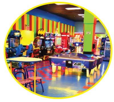 arcade funtopia usa family fun center kids playground games