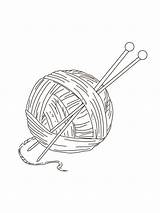 Wool Colouring sketch template