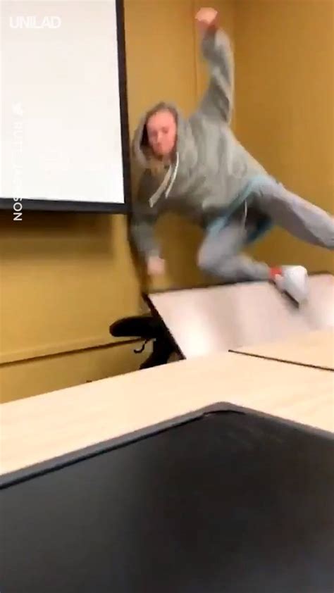 girl loses bet dances on table and fails so my cousin had to dance