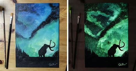 This Artist Paints With Light And It Looks Dazzling