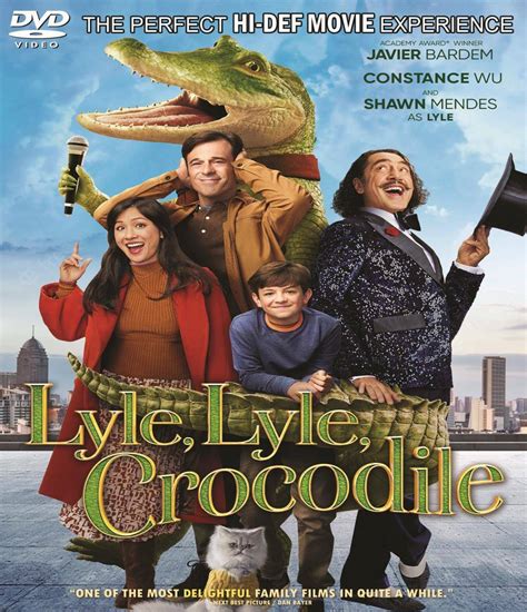 dvd english  lyle lyle crocodile