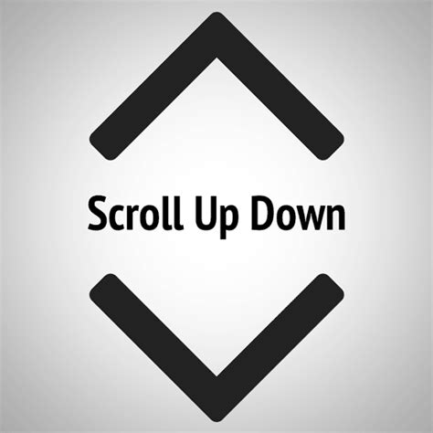 scroll  icon   icons library