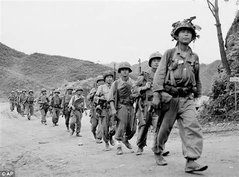 Korean War Chinese Soldiers