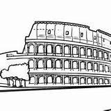Rome Ancient Netart sketch template
