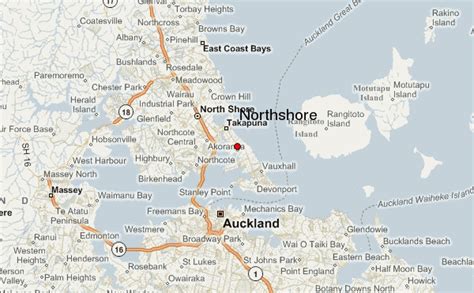 north shore location guide