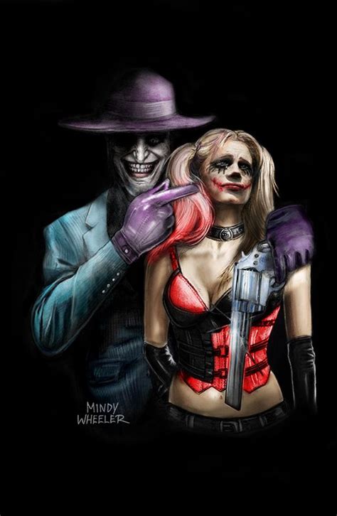 Pin On The Joker And Harley