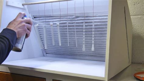 How To Build An Illuminated Ventilated Spray Booth Out Of