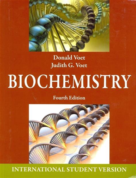 biochemistry  edition buy biochemistry  edition  voet donald