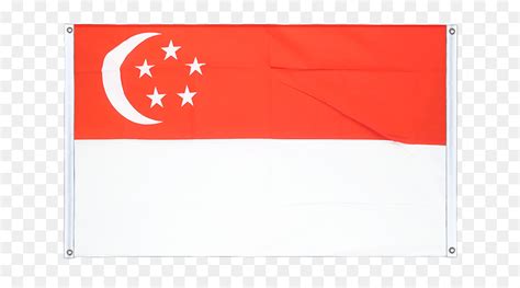 Singapura Bendera Bendera Singapura Gambar Png