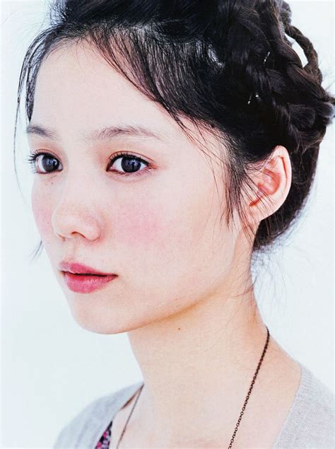 宮崎あおい Aoi Miyazaki Simple Makeup Natural Makeup Hair Simple
