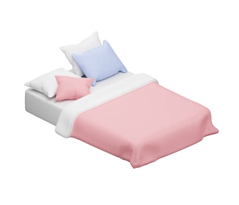 cama   edredom macio rosa  png