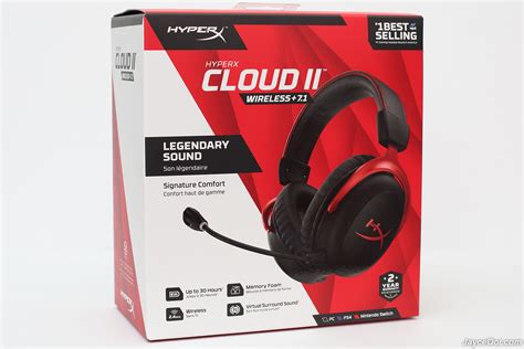 hyperx cloud ii wireless review excellent virtual  surround sound gaming headset jayceooicom