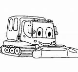Coloring Tractor Combine Digger Pages Harvester Smiling Drawing Freightliner Getdrawings Print Size Color Getcolorings sketch template