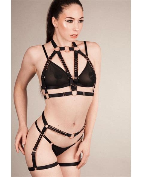 pin on malice lingerie harnesses