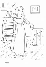 Wendy Coloring Pages Pan Peter House Her Disney Color Print Para Hellokids Online sketch template