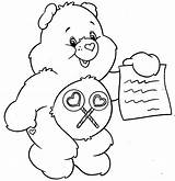 Ursinhos Carinhosos Ursinho Cartinha Bears Amigo Mostrando Tudodesenhos Orsetti Comofazeremcasa sketch template