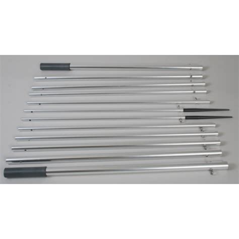 lees standard aluminum outrigger poles apxs