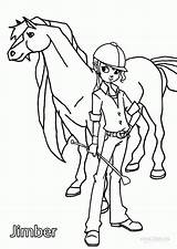 Coloring Horseland Pages Printable Popular sketch template