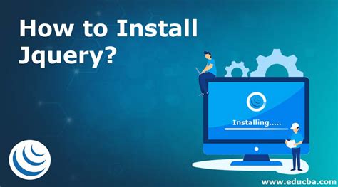install jquery step by step process to install jquery