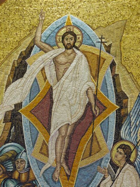 Resurrection Mosaic Crossroads Initiative