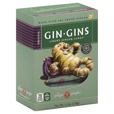 ginger people gin gins chewy ginger candy  oz shipt